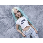 Photo of Парик "Мятное мороженное" 6-7 Minifee 17см