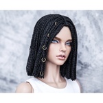 Photo of Парик "Черный" SD (размеры 7-8-9)