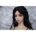 Photo of Парик "Черный" Волна SD (размеры 7-8-9)