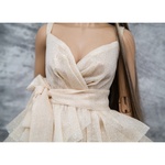 Photo of Платье бежевое с блеском Iple SiD