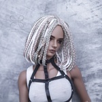 Photo of Парик "Крем-сода" 5-6 Iple Fid 14.5см