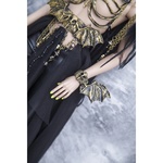 Photo of Парик "Черный" с рожками SD 7-8-9