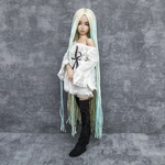 Photo of Парик "Мятное мороженное" 6-7 Minifee (голова 17см)