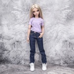 Photo of Джинсы т. синие - классика