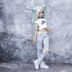 Photo of Парик "Мятное мороженное" 6-7 Minifee 17см