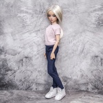 Photo of Джеггинсы т. синие с кармашками