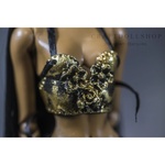 Photo of Корсаж черный с золотом для Fashion Royalty NuFace