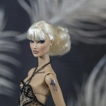 Photo of Корсаж - черный для Fashion Royalty