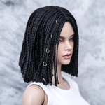 Photo of Парик "Черный" SD (размеры 7-8-9)