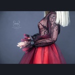 Photo of Платье SD Iple SID Красно-черное