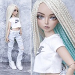 Photo of Парик "вирпул" 6-7 Minifee 17см