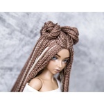 Photo of Парик "Коричневый  блонд" 6-7 Minifee (17см)