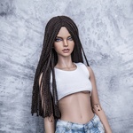 Photo of Парик "т. коричневый" SD (размеры 7-8-9)