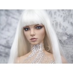 Photo of Корсаж Серебро и жемчуг "нюд"