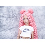 Photo of Парик "Персик" Гофре 6-7 Minifee (голова 17см)