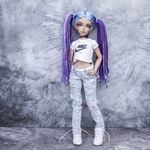 Photo of Парик "Черничный Маффин" 6-7 Minifee 17см