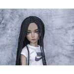 Photo of Парик "Черный" 6-7 Minifee (17см)