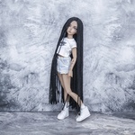 Photo of Парик "Черный" 6-7 Minifee (17см)