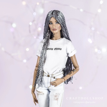 Photo of Парик на ОГ 8.9 (ФР, Межевика, и пр.) - т. серый