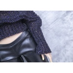 Photo of Свитер т. фиолетовый