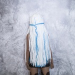 Photo of Парик "Белый+голубой" SD 7-8-9