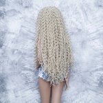 Photo of Парик "Блонд" гофре SD 7-8-9