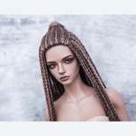 Photo of Парик "кофе с молоком" лео 5-6 Iple Fid 14.5см