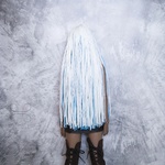 Photo of Парик "Белый+голубой" SD 7-8-9