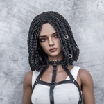 Photo of Парик "Черный" 5-6 Iple Fid 14.5см