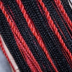 Photo of Парик "черный+красный" SD 7-8-9