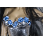 Photo of Корсаж серебро с цветами для FeePle60