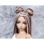 Photo of Парик "Нутелла" 6-7 Minifee (17см)