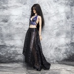 Photo of Юбка Черная с пайетками