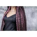 Photo of Парик "Розово-коричневый с малиновым" SD (размеры 7-8-9)