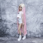 Photo of Парик "Мороженка" 6-7 Minifee (голова 17см)