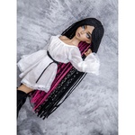 Photo of Парик "Черно-розовый" 6-7 Minifee (17см)