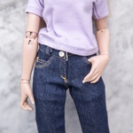 Photo of Джинсы т. синие - классика