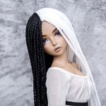 Photo of Парик "Круэлла" 6-7 Minifee (17см)