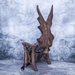 Photo of Деревянный Трон "Бабочка" с подушками