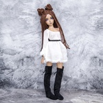 Photo of Парик "св. Медь" 6-7 Minifee (17см)