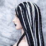 Photo of Парик "Черный Тигр" SD (размеры 7-8-9)