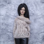 Photo of Свитер Бежевый