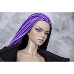 Photo of Парик "черно-фиолетовый" SD 7-8-9