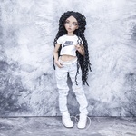 Photo of Парик "черный" гофре 6-7 Minifee 17см