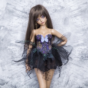 Photo of Платье фиолетовое - феечка