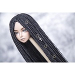 Photo of Парик "Черный" 6-7 Minifee 17см