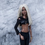 Photo of Парик "блонд" barbie и похожие (milim)