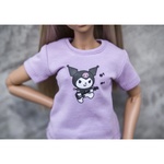 Photo of Футболка св. фиолетовая с рисунком