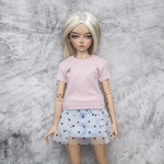 Photo of Футболка розовая пудра