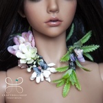 Photo of Украшение "Цветы в серебре"